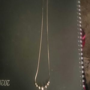 Solid gold necklace